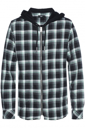 Checked sweatshirt, zdjęcie 1 Checked sweatshirt od Diesel